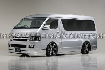 ชุดแต่ง TOYOTA HIACE WIDE /SUPER LONG WALD ทรง EXECUTIVE LINE V2